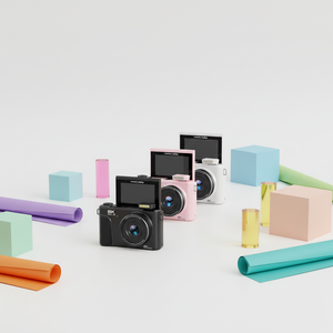 <span class=keywords><strong>Appareil</strong></span> <span class=keywords><strong>photo</strong></span> <span class=keywords><strong>numérique</strong></span> reflex <span class=keywords><strong>numérique</strong></span> 8K HD Vidéo Écran tactile LCD Zoom 18x Capteur CMOS Carte SD WIFI Enregistreur portable <span class=keywords><strong>Compact</strong></span> Certifié ROHS - Product Image 3