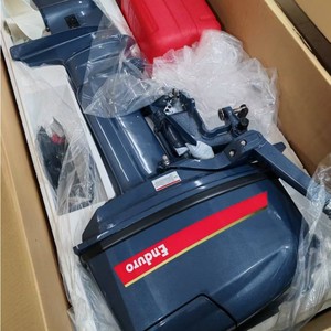 Nouvel Arrivage Moteur Bateau 2 Temps 25 CV Haute Qualité, Modèle Identique, Vente Chaude en Gros, Compatible avec Petits Yachts - Product Image 3