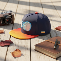 Casquette de baseball adulte GI Hip-Hop Street Dance de haute qualité, 6 panneaux, en coton peigné, avec lettres brodées, motif dessin animé, visière plate