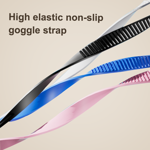 <span class=keywords><strong>Gafas</strong></span> de Natación YL2100 Populares Antivaho con Marco Grande, <span class=keywords><strong>Gafas</strong></span> de Silicona para Deportes Acuáticos de Verano para Jóvenes - Product Image 4