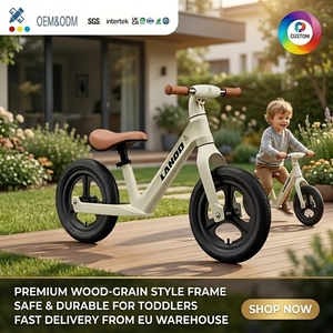 Vélo d'équilibre léger en acier haute teneur en carbone pour enfants, 6 pouces, pour tout-petits de <span class=keywords><strong>1</strong></span> à 3 ans, certifié CE ASTM - Product Image 1