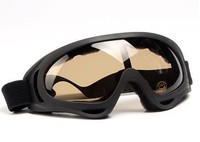 Lunettes de soleil de sport, coupe-vent, anti-poussière, anti-éblouissement, lunettes de moto anti-UV, accessoires de ski