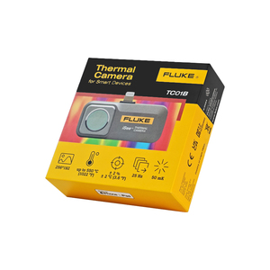 Caméra thermique infrarouge iSee TC01B iOS à brancher sur téléphone, température 550°C, testeur compact pour l'entretien CVC - Product Image 4