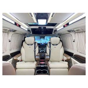 Asiento de Aviación para Automóvil, para <span class=keywords><strong>Toyota</strong></span> ALPHARD, VELLFIRE, Hiace, Noah, Voxy, Sienna, PREVIA, <span class=keywords><strong>Proace</strong></span>, Granvia, Modificación <span class=keywords><strong>Interior</strong></span> de Automóviles - Product Image 3