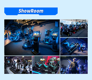 <span class=keywords><strong>Virtual</strong></span> Reatily Game Room Arcade VR Configuración 9D VR Parque temático de atracciones Kid Playground Indoor Video Games Equipment - Product Image 6