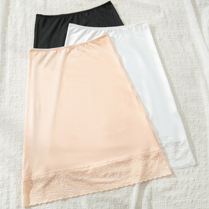Falda de retazos de encaje de verano para <span class=keywords><strong>mujer</strong></span>, Falda corta con forro interior de talla grande y alta elasticidad para <span class=keywords><strong>mujer</strong></span> - Product Image 6