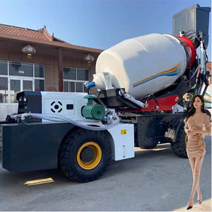 <b>Cement</b> Mixer Factory Diesel Self-loading Mixer <b>Truck</b> Self Loading <b>Cement</b> MixersAutomatic Self-loading Mini Mobile <b>Truck</b> - Product Image 5