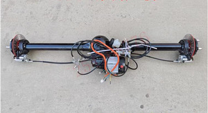 96 В аккумуляторная батарея для Haval Hummer Airport Электрический частный автомобиль Shandong Ev Product Category пропеллерные валы - Product Image 3