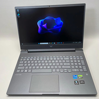 Laptop da Gaming H P OMEN 10 Victus Usato da 16.1\", Intel I7 14650H, RTX4060, 16GB/1024GB SSD, Windows 10, 165Hz, per Editing Video