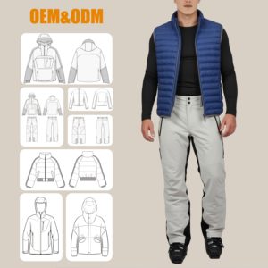 2024 <span class=keywords><strong>giacca</strong></span> senza maniche da esterno Polyfilling invernale più venduta <span class=keywords><strong>gilet</strong></span> da <span class=keywords><strong>uomo</strong></span> - Product Image 1