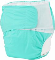 Couche lavable unisexe pour adulte OEM, réutilisable, réglable, avec boutons-pression, pour la natation et l'incontinence, personnalisable