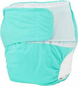 OEM popok kain dewasa dapat digunakan kembali uniseks dapat dicuci popok renang popok kain inkontinensia dapat disesuaikan dengan kancing disesuaikan tersedia - Product Image 1