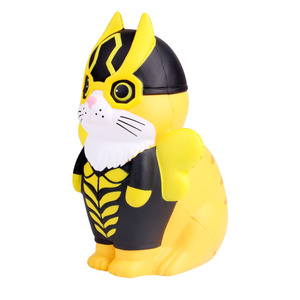 ของเล่นรูปแมว PU Bee Cat แบบคืนตัวช้า ของตกแต่งรูปสัตว์การ์ตูน ทำจากวัสดุ TPE - Product Image 2
