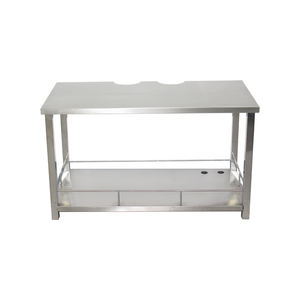 Table chirurgicale vétérinaire Pujia pour grands animaux en acier inoxydable Pet B-Mode Diagnostic par ultrasons pour chats chiens modèle PJBC-01 - Product Image 5