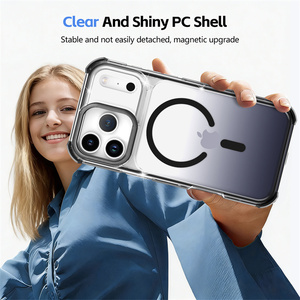 Custodia per telefono con ricarica wireless magnetica e telaio solido, <span class=keywords><strong>cover</strong></span> trasparente anti-graffio e anti-impronta per <span class=keywords><strong>HUAWEI</strong></span> <span class=keywords><strong>Mate</strong></span> 80/<span class=keywords><strong>Mate</strong></span> 80 <span class=keywords><strong>Pro</strong></span> - Product Image 3
