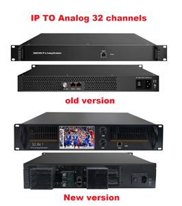 Modulador IP a RF NDS2500C, Versión Antigua, 32 Canales para TV Analógica/Digital NTSC/PAL-BG, Disponible en Stock para Año Nuevo - Product Image 1