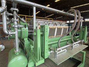 Machine semi-automatique rotative WANYOU pour <span class=keywords><strong>la</strong></span> fabrication de barquettes à œufs en papier, <span class=keywords><strong>ligne</strong></span> de production de moulage de pâte à papier 25-50KW, garantie 1 an, moteur, pompe - Product Image 3