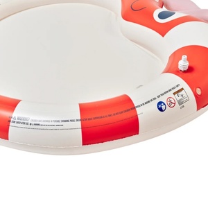 PVC Inflatable Red Peach Spray Mat 152*135*24 CM <b>Water</b> Pad for Kids Summer Playing with Friends Backyard Outdoor - Product Image 3