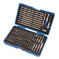 Nouvel ensemble de supports magnétiques industriels multifonctionnels pour embouts CRV, 127 pièces, kit de réparation de tournevis, embouts de différents types