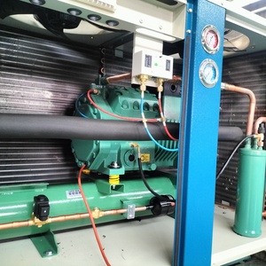 Unidad de Condensación de Baja Temperatura de Alta Eficiencia de 4HP, Planta de Refrigeración Sub-Cero para Congelador de Mariscos - Product Image 3