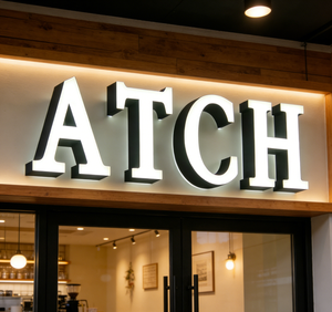 ตัวอักษร LED 3 มิติแบบกำหนดเอง ตัวอักษร LED แบบมีไฟด้านหน้า ระดับการกันน้ำ และรีโมทคอนโทรล ป้ายตัวอักษรช่องแสงสำหรับใช้งานกลางแจ้ง สำหรับธุรกิจ - Product Image 1