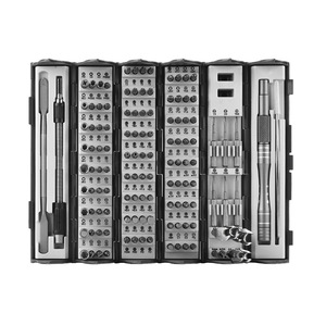 Set di Cacciaviti Personalizzato 128-in-1, Kit Manuale Multifunzionale con Forte Magnete per Uso Domestico - Product Image 1