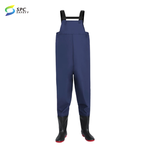 <span class=keywords><strong>Cuissardes</strong></span> unisexes étanches en <span class=keywords><strong>caoutchouc</strong></span> PVC unisexes avec bandoulière réglable pour la pêche en plein air pour hommes et <span class=keywords><strong>femmes</strong></span> - Product Image 3