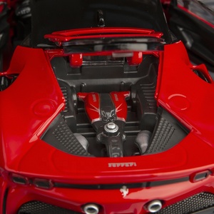 Bburago 1:24 Ferrari SF90 Stradale Auto Deportivo <span class=keywords><strong>de</strong></span> Aleación Estático Vehículos <span class=keywords><strong>de</strong></span> Fundición a Presión Juguetes <span class=keywords><strong>de</strong></span> Modelo Coleccionables Diecast Voiture Regalos - Product Image 5