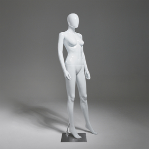 Maniquí <span class=keywords><strong>de</strong></span> Plástico Desnudo <span class=keywords><strong>de</strong></span> <span class=keywords><strong>Cuerpo</strong></span> Completo con Acabado Mate, Directo <span class=keywords><strong>de</strong></span> Fábrica, Maniquí Femenino sin Acabado para Tiendas <span class=keywords><strong>de</strong></span> Ropa - Product Image 2