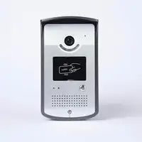 720P SIP Intercom/Video Door Phone dengan RFID dan PoE untuk Dijual