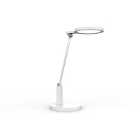 Lampe de bureau LED pour enfants avec technologie Light Gain, commande tactile, bras flexible, protection des yeux, lampe d'étude pour maisons intelligentes