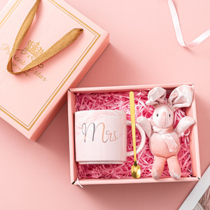 Juego de Tazas de Cerámica de Alta Calidad para Regalo de San Valentín, Regalo Promocional Empresarial - Product Image 3