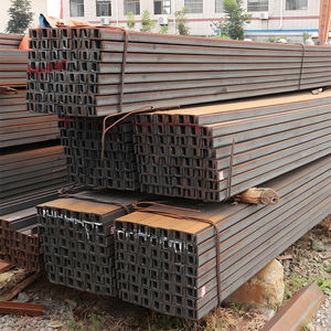Suministro DE FÁBRICA DE China A36 SS400 U forma C perfil <span class=keywords><strong>Purlin</strong></span> UPN100 #5 perfil de acero JIS Material de construcción estándar - Product Image 6
