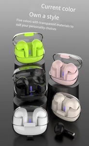 TM30 TWS หูฟังไร้สายบลูทูธควบคุมแบบสัมผัส5.3เคสชาร์จเร็ว Type-C หูฟังสำหรับเล่นเกมกีฬาตัดเสียงรบกวนแบบแอกทีฟ - Product Image 4