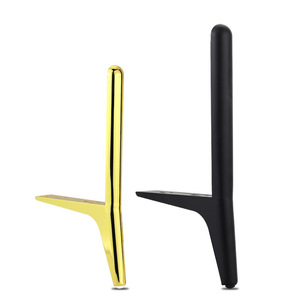 Pata de Mueble Metálica B009, Soporte Extendido para Sofá, Diseño Minimalista, Resistente - Product Image 1