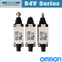 Interrupteur de fin de course OMRON authentique et original du Japon D4V-8108SZ-N D4V-8104SZ-N D4V-8107Z-N D4V-8166Z 8111Z 8112Z 8122Z-8108Z-N 8104Z-N