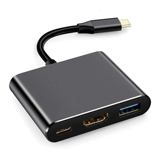 Type C Hub for USB HDMI Type C Port Support 5Gbps 10Gbps 4K*2K for Samsung Dex Mode USB-C Dock with PD for MacBook Pro/Air