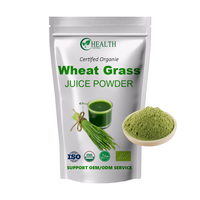 Poudre de superaliments mélangée à base d'herbe d'orge et de chou frisé, marque privée, poudre de superaliments verts crus