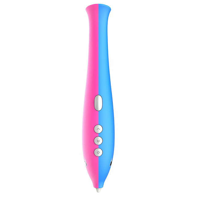 PCL Filament Low Temp 3D Painting Pen Kids DIY  Educational Creative Training Toys Set 3D Printing Pen Gift for Children's Day