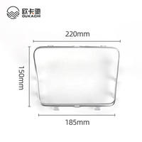 Pour la classe C GLC W253 W205, bande de placage, garniture, porte-gobelet à eau, cendrier, couverture, bande brillante, 2056830900