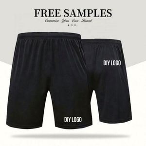 Prix d'usine – Short décontracté d'été 100 % polyester pour homme, taille élastique, taille mi-haute, respirant, séchage rapide, personnalisation du logo disponible - Product Image 4