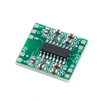 Carte d'amplificateur de puissance numérique super mini double canal PAM8403 pour module d'amplificateur audio stéréo de classe D, alimentation 5V PAM8403
