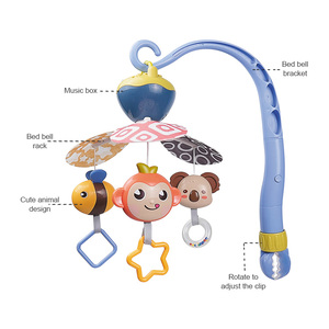 Campana portatile del letto appesa del bambino rotante giocattolo <span class=keywords><strong>mobile</strong></span> musicale del bambino per il regalo dei bambini - Product Image 5
