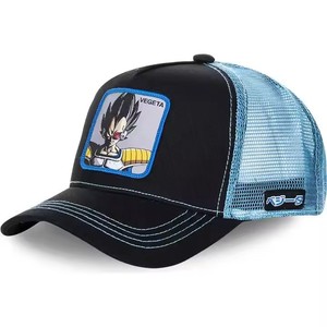 Casquette de baseball DBZ en maille ajustable de haute qualité, 61 couleurs, avec <span class=keywords><strong>image</strong></span> brodée, idéale pour l'extérieur et les voyages, comme casquette promotionnelle - Product Image 4