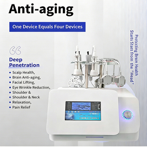 Nueva Máquina 5 en 1 para <span class=keywords><strong>la</strong></span> Salud del Cuero Cabelludo y el Cerebro, Antienvejecimiento, Magnética Transcraneal, BIO Térmica, Cuántica, para Alivio del Cuello y Lifting Facial 2026 - Product Image 5