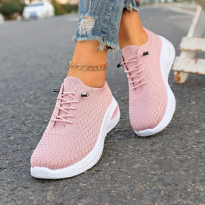 <span class=keywords><strong>Zapatillas</strong></span> Deportivas para <span class=keywords><strong>Mujer</strong></span>, Talla Grande, Nuevas, Altamente <span class=keywords><strong>Recomendadas</strong></span>, Cómodas, Transpirables, Ligeras, Antideslizantes, de Malla, Fáciles de Poner - Product Image 5