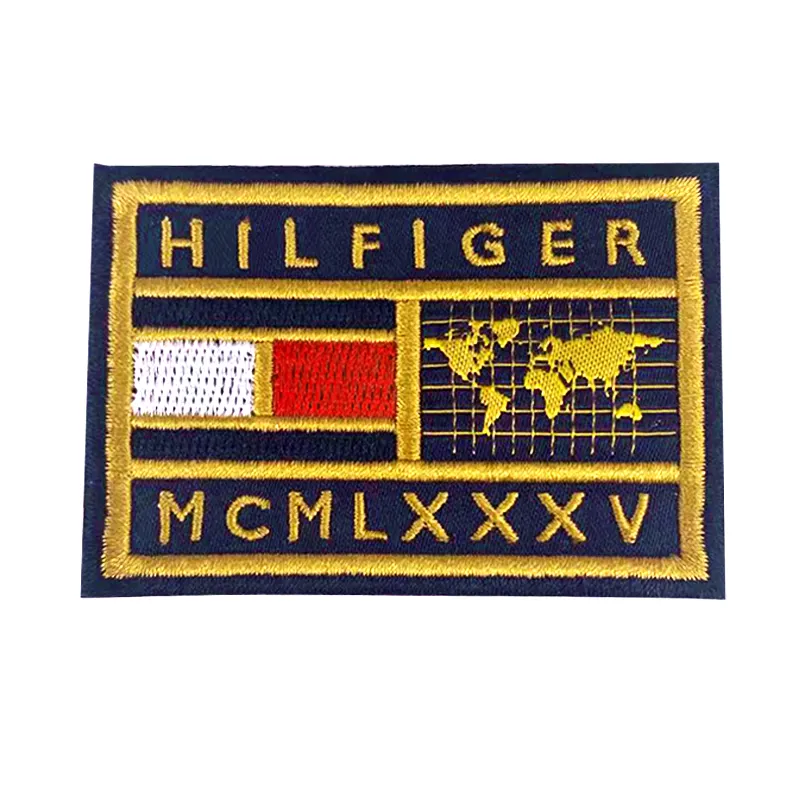 Specializing in the manufacture of various badges customized logos special embroidery patches for clothing shoes and bags