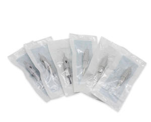 เครื่องสักคิ้วแบบถาวรตลับเข็มปากกาสักขนาดเล็กแรเงาคิ้ว1RL 5RL 3RL - Product Image 6