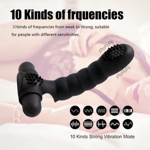 Hot Selling Dildo Vibrator Finger Mouw G Spot Massage Clitoris Stimulator Seksspeeltje Vrouwen Masturbator Vagina Flirten Product - Product Image 2