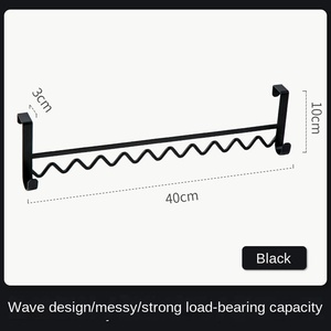 Metal Dormitory Storage and Finishing Wave <b>Drying</b> <b>Rack</b> Hanger Hook for Upper and Lower Bed Bedside Hanger for Tools - Product Image 6